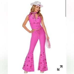 Western Barbie Costume